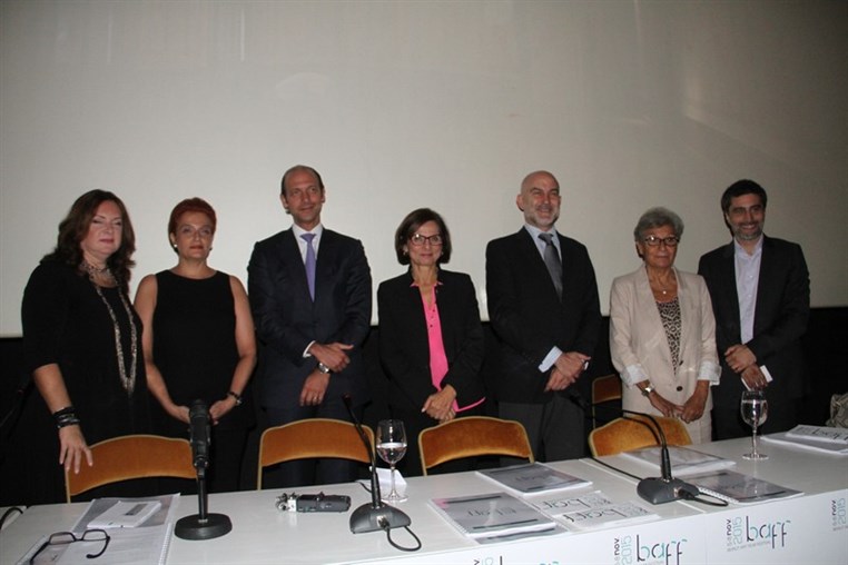 Beirut Art Film Festival Press Conference